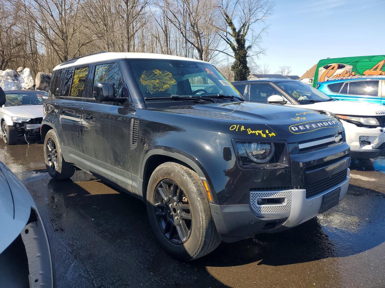 2024 Land Rover Defender 110 S - zdjęcie 4