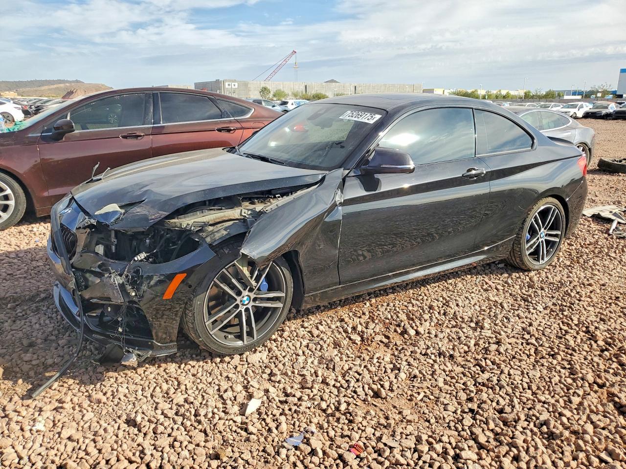 2018 BMW M240I - zdjęcie główne