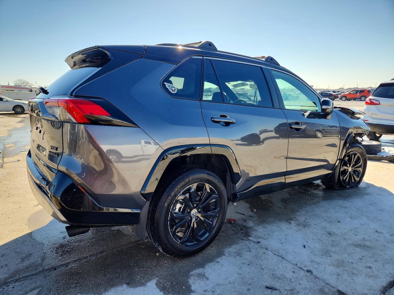 2024 Toyota Rav4 Hybrid Xse - zdjęcie 3