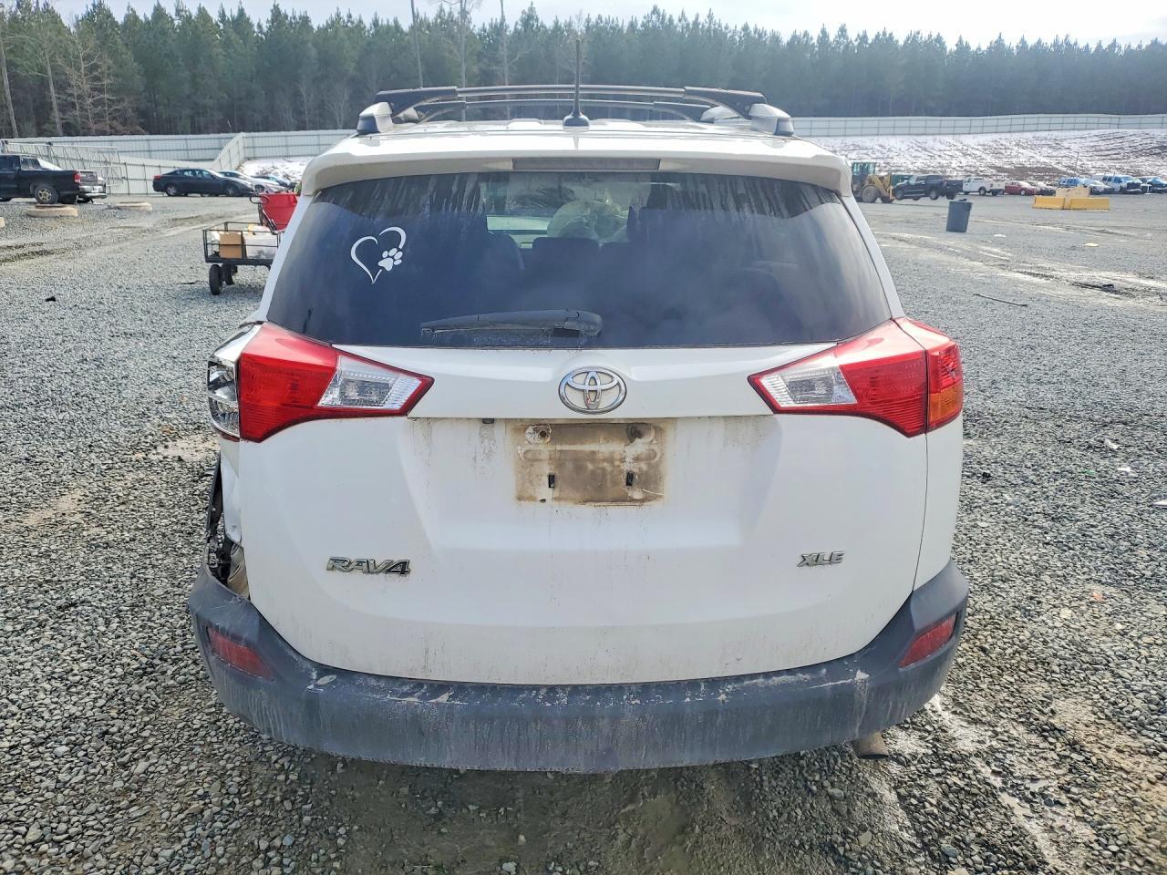 2013 Toyota Rav4 Xle - zdjęcie 6