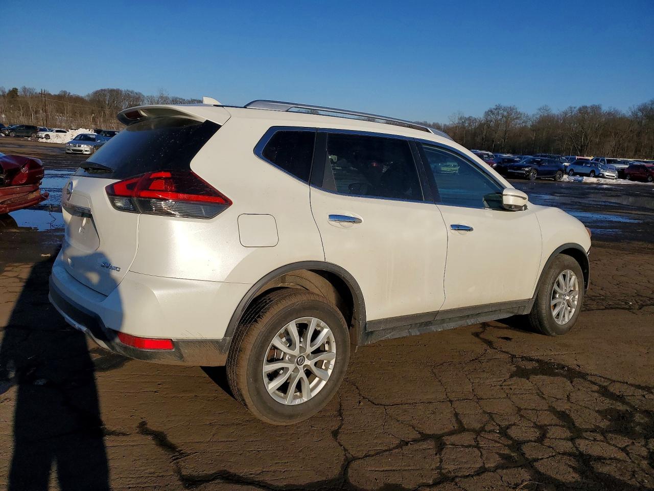 2018 Nissan Rogue Sv - zdjęcie 3