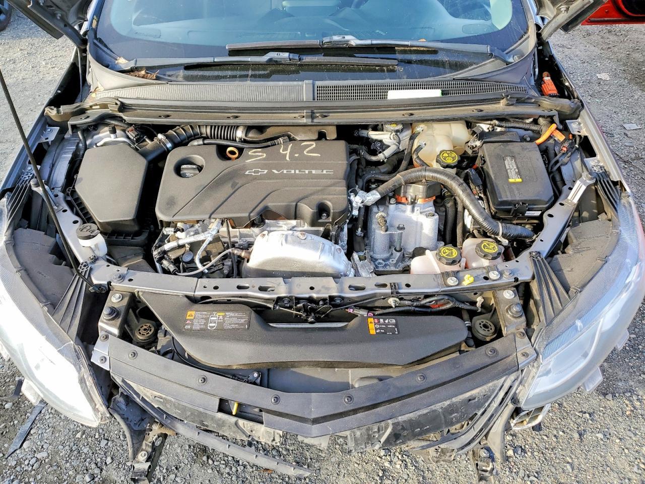 2018 Chev Volt - zdjęcie 11