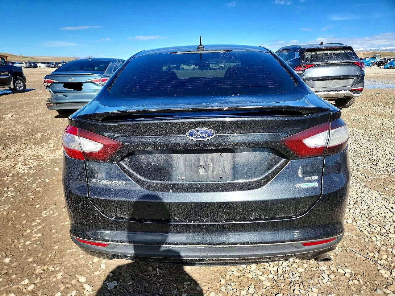 2014 Ford Fusion Se - zdjęcie 6