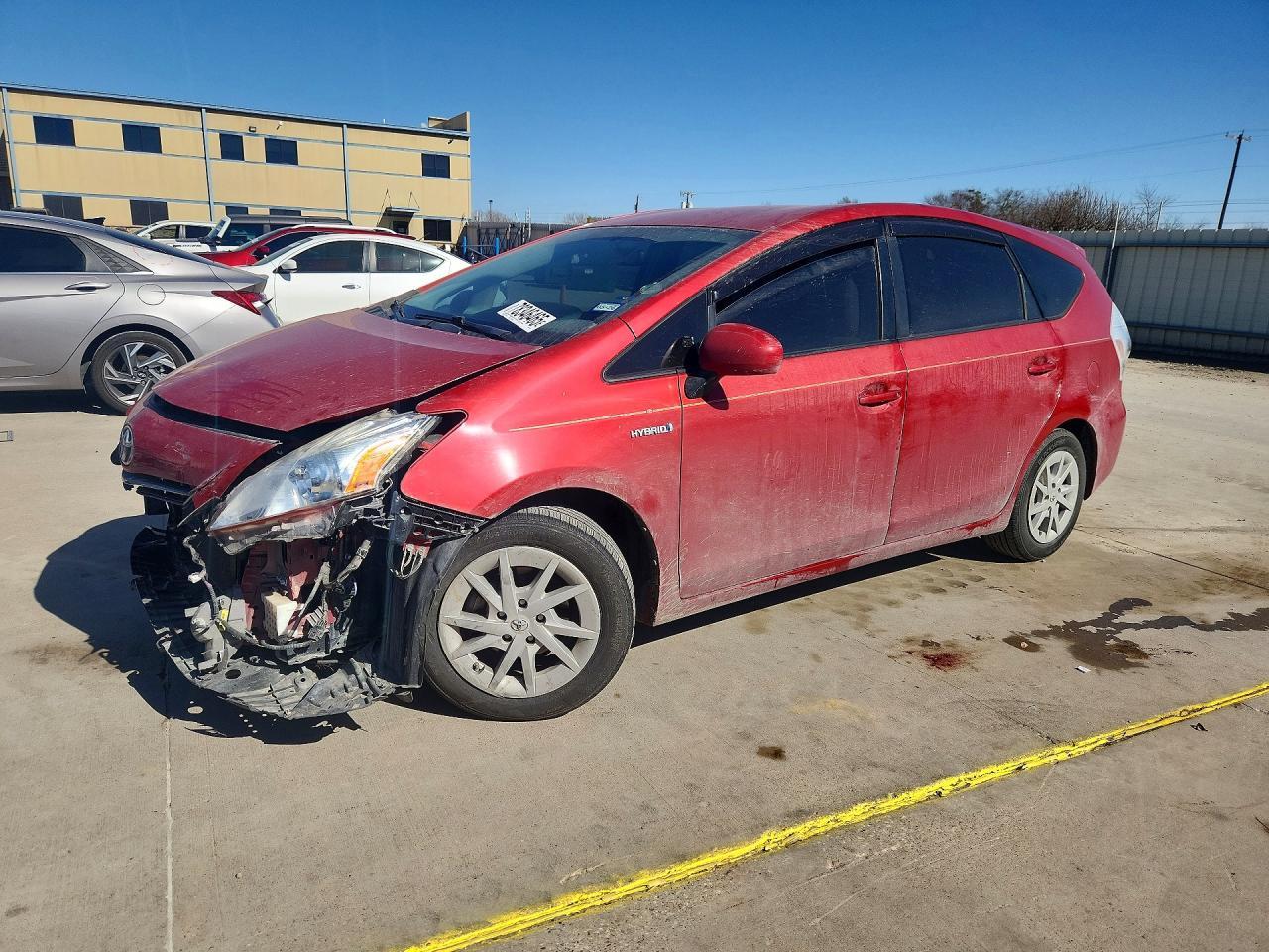 2014 Toyota Prius V Three - zdjęcie główne