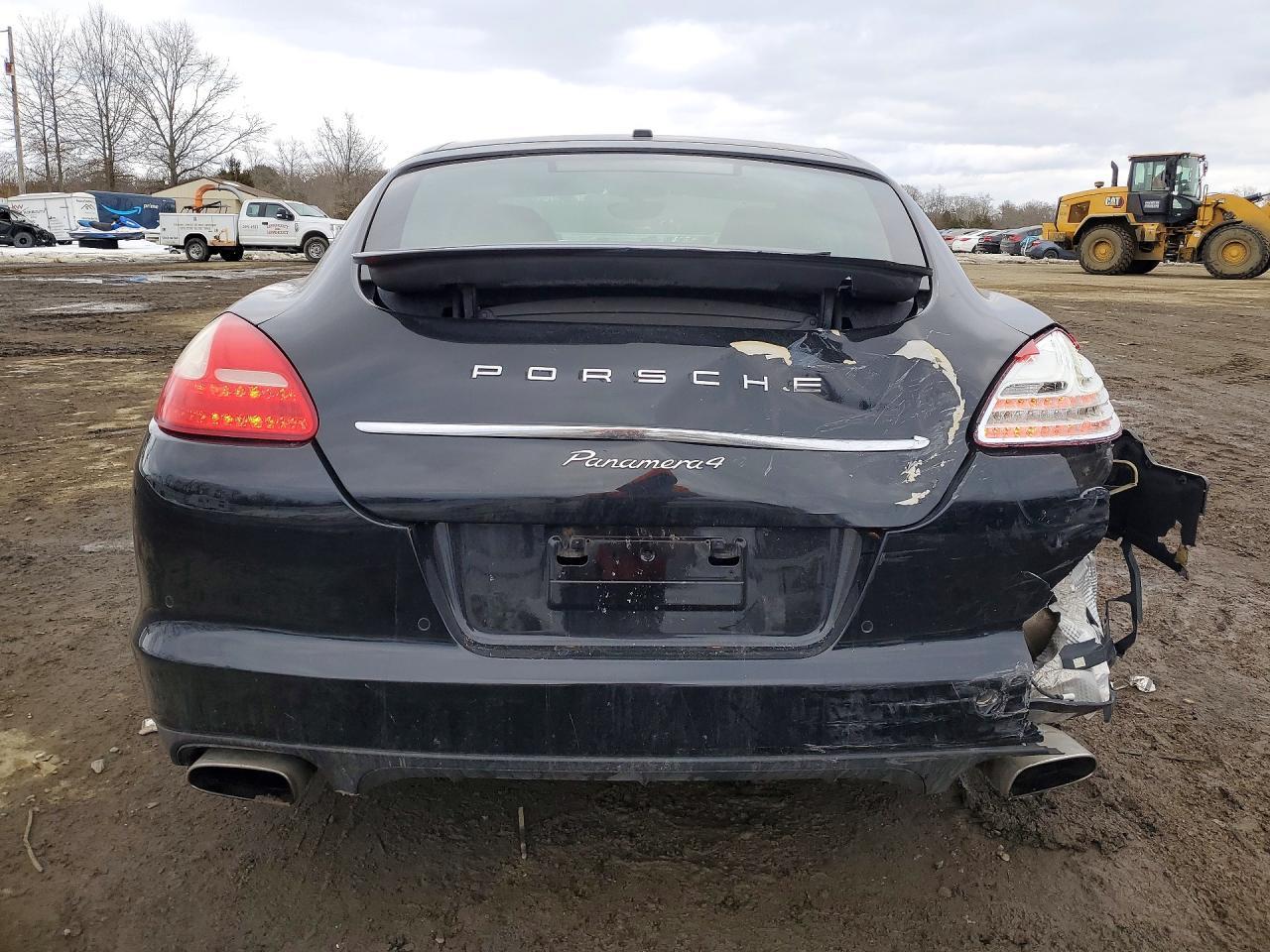 2013 Porsche Panamera 2 - zdjęcie 6