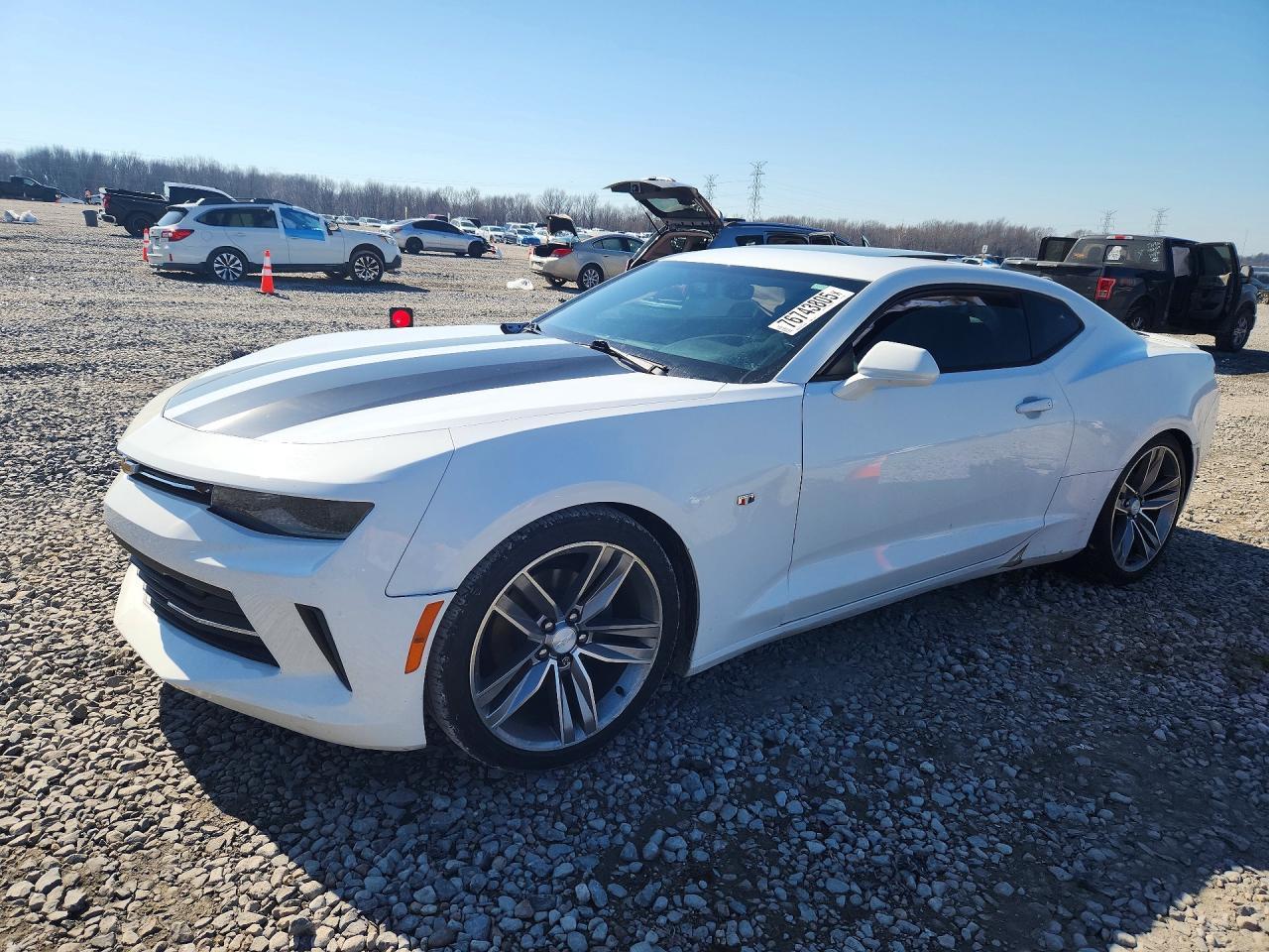 2017 Chevrolet Camaro Lt - zdjęcie główne