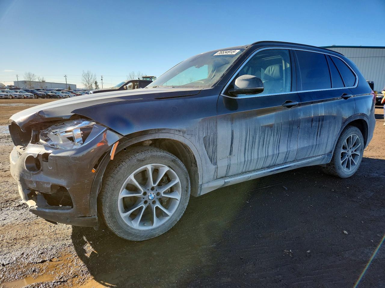 2015 BMW X5 xDrive50I - zdjęcie główne
