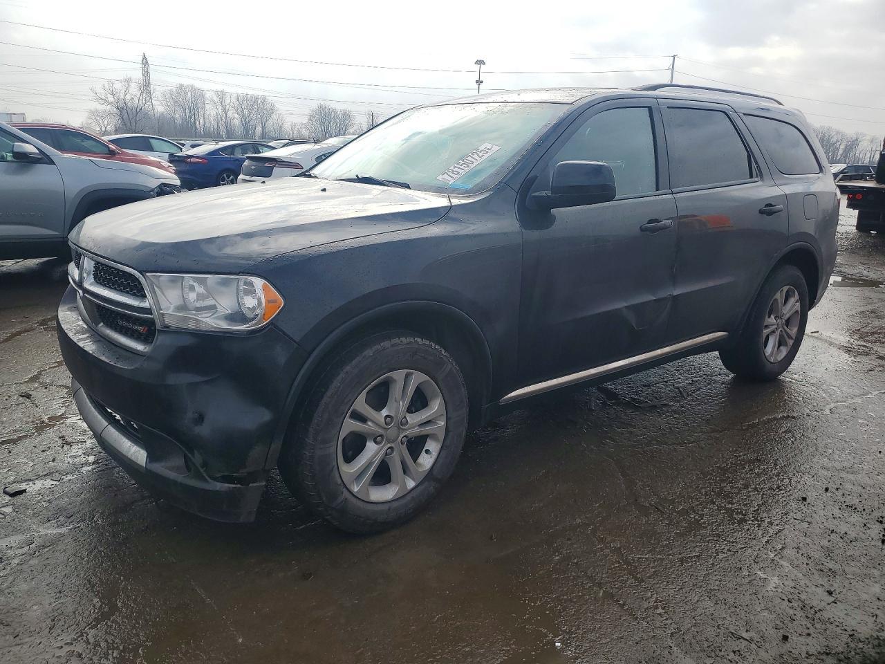 2013 Dodge Durango Sxt - zdjęcie główne