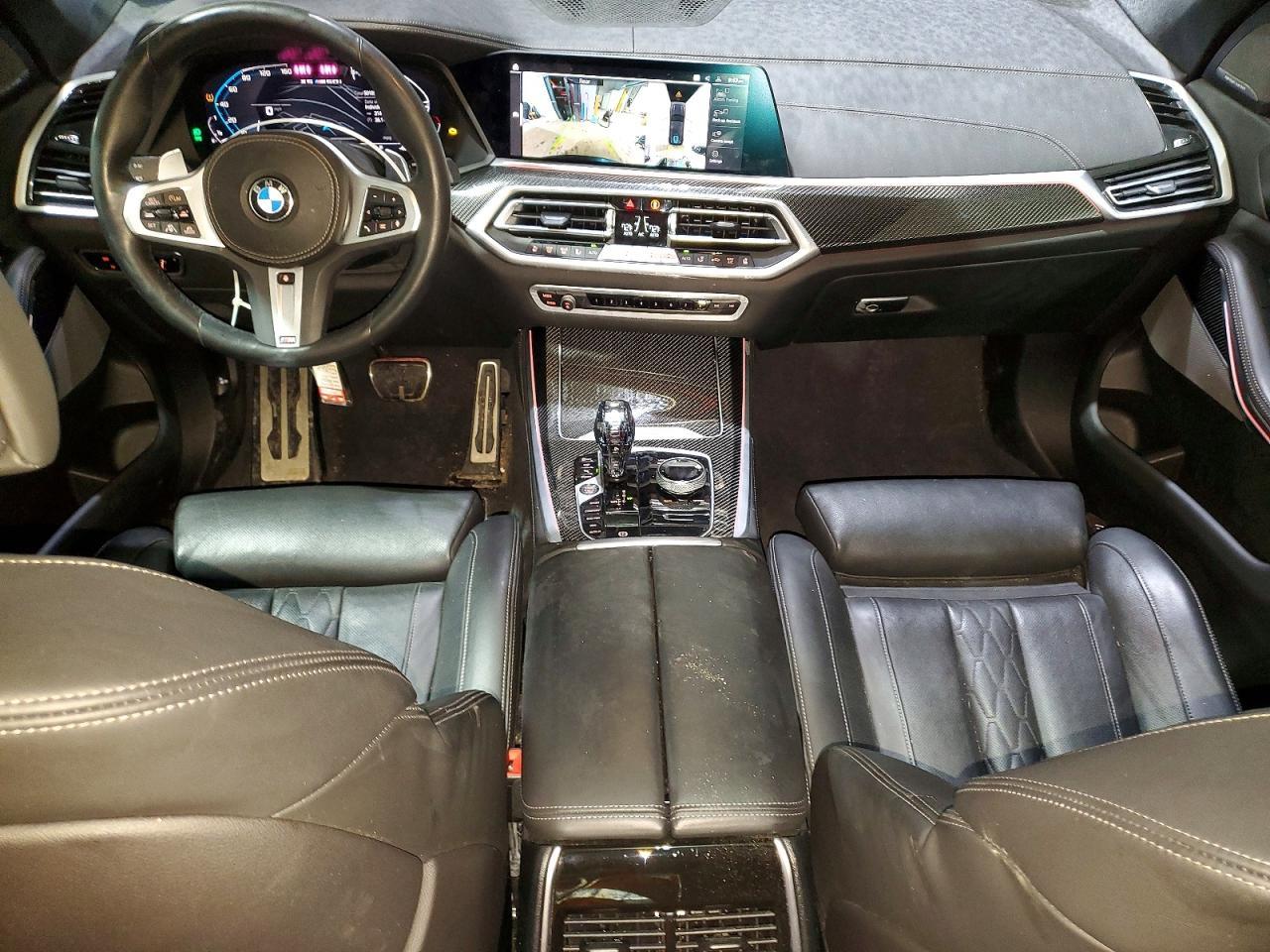 2022 BMW X5 M50I - zdjęcie 8