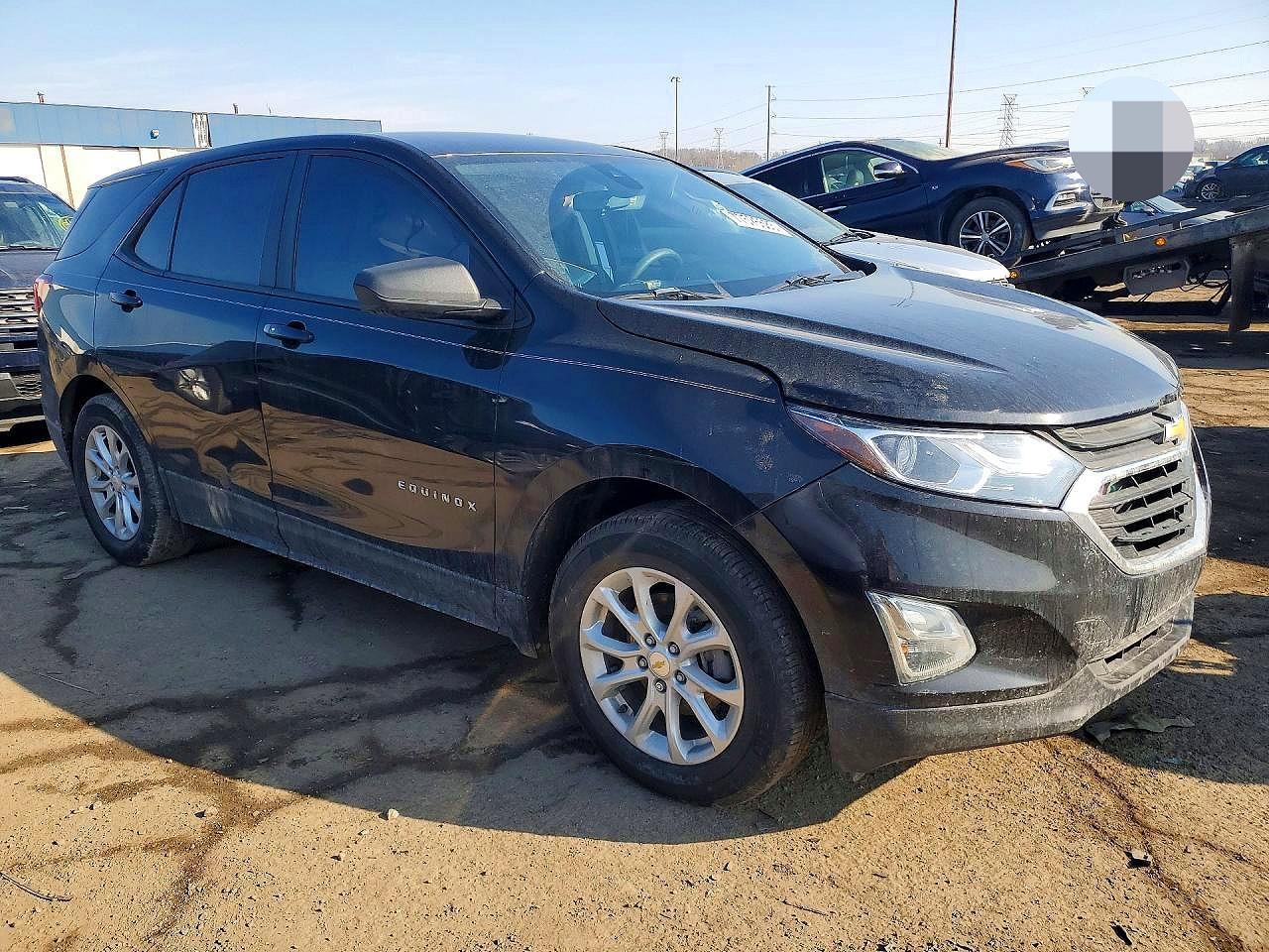 2020 Chevrolet Equinox Ls - zdjęcie 4