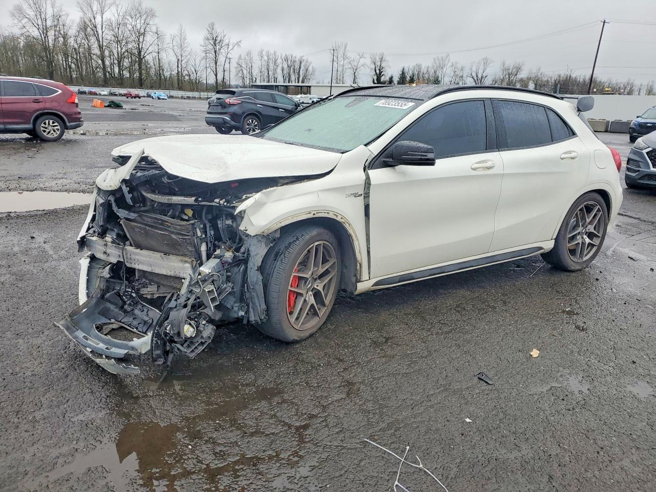 2015 Mercedes-Benz Gla 45 Amg - zdjęcie główne