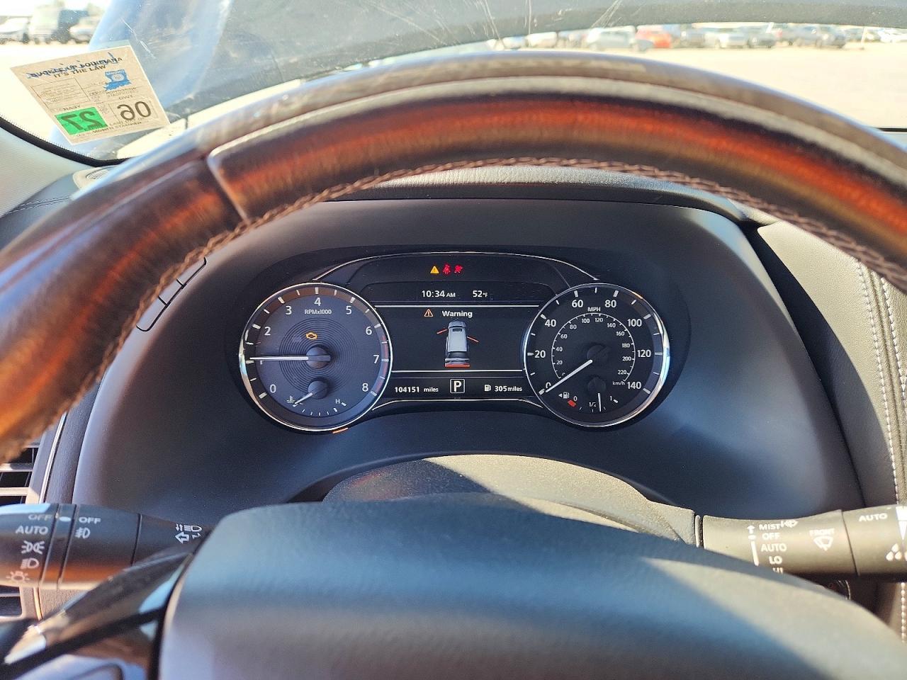 2020 Infiniti Qx80 Luxe - zdjęcie 9