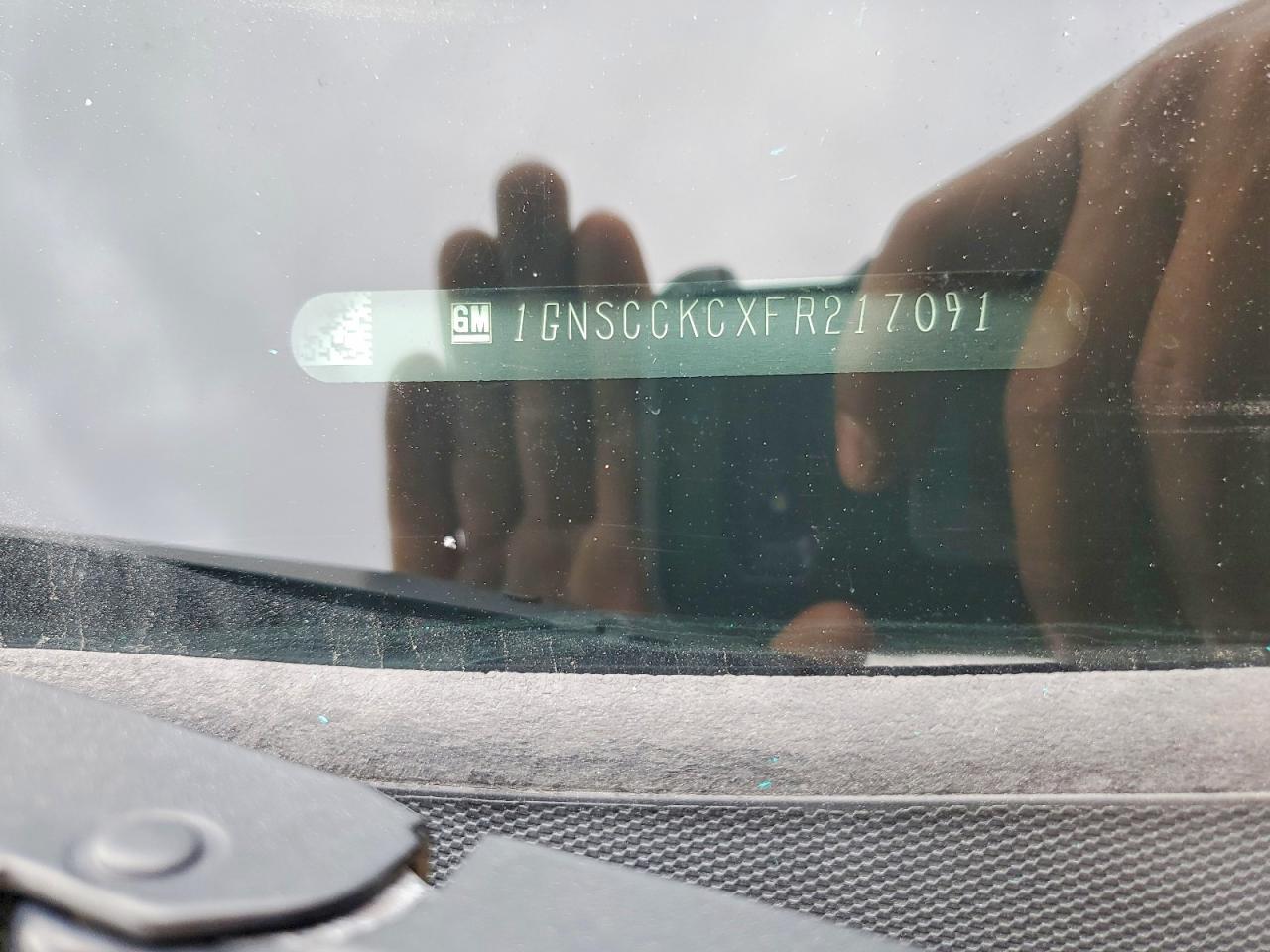 2015 Chevrolet Tahoe C1500 Ltz - zdjęcie 13