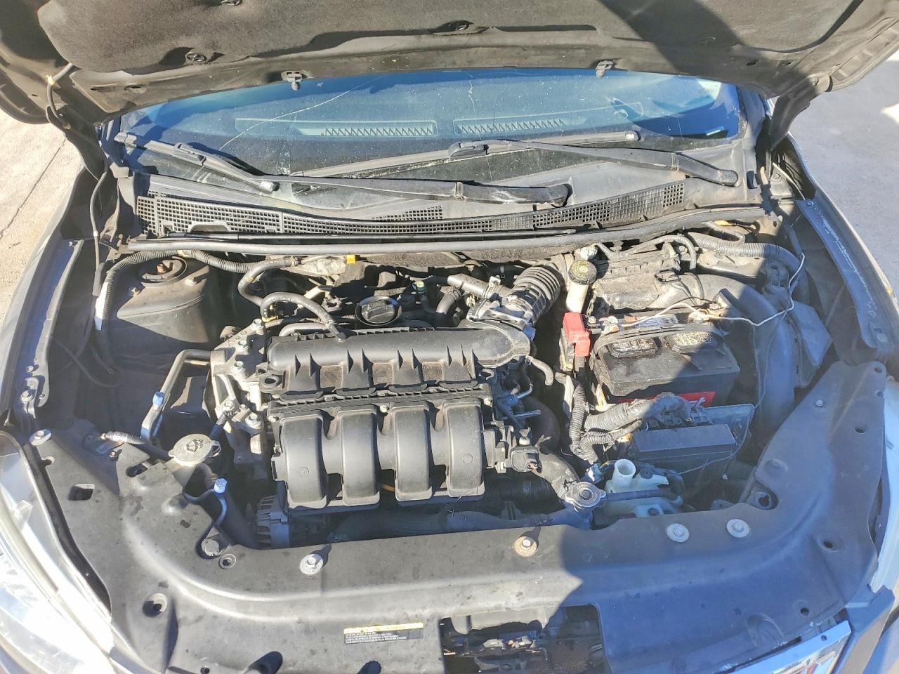 2015 Nissan Sentra Sv - zdjęcie 11