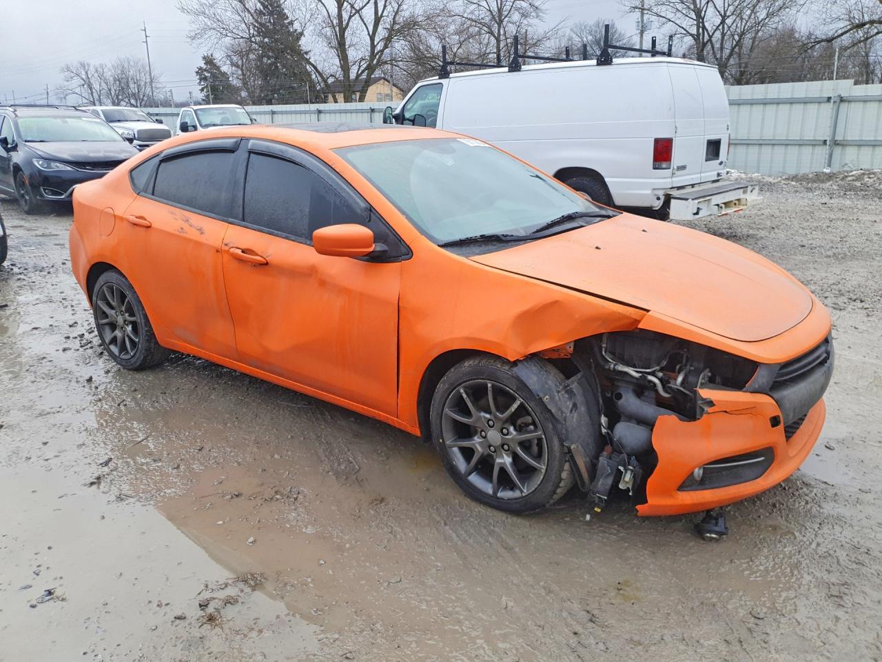 2013 Dodge Dart Sxt - zdjęcie 4