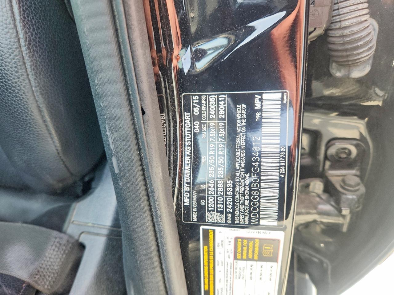 2015 Mercedes-Benz Glk 350 4Matic - zdjęcie 13