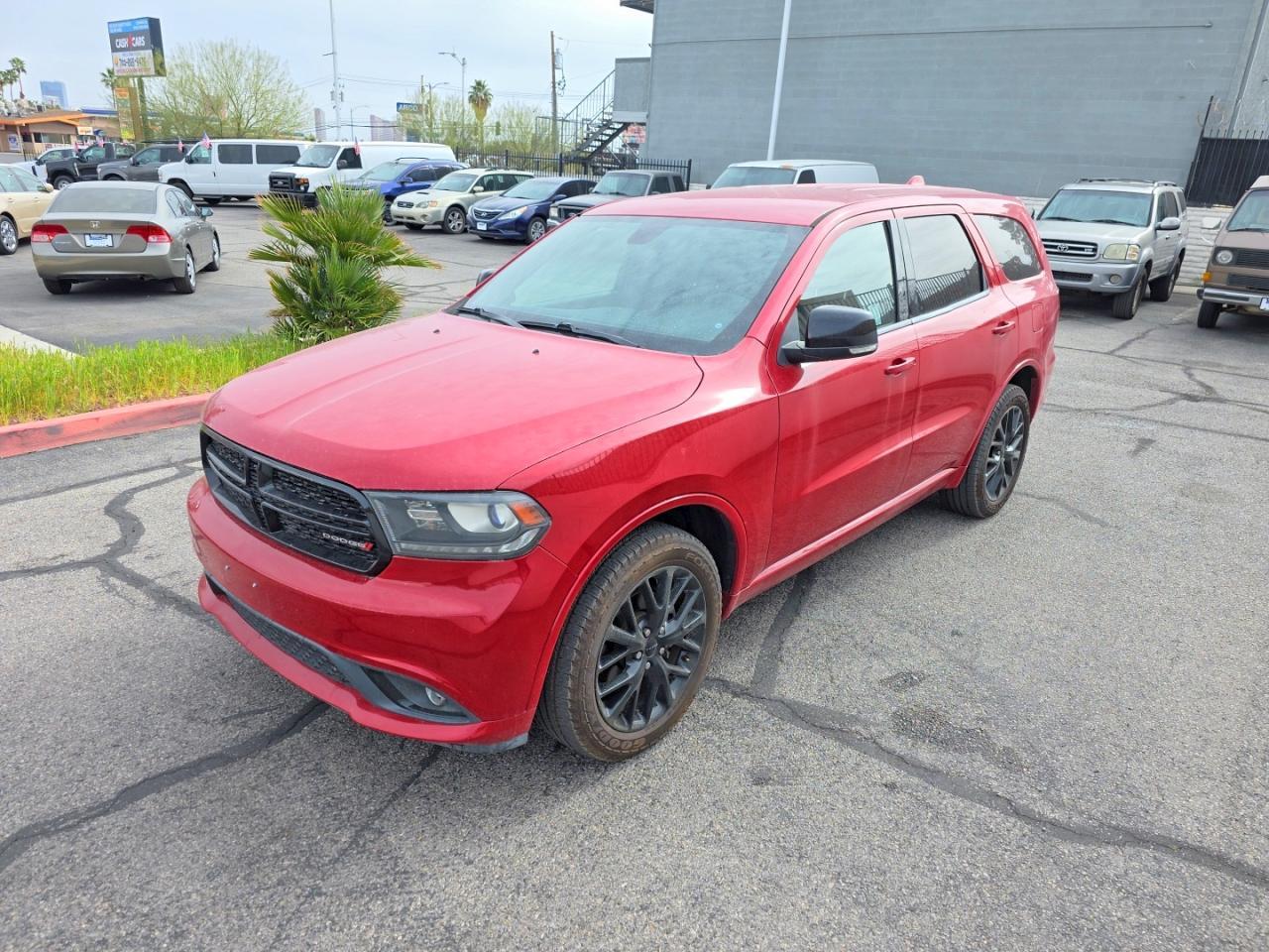 2015 Dodge Durango Limited - zdjęcie 2
