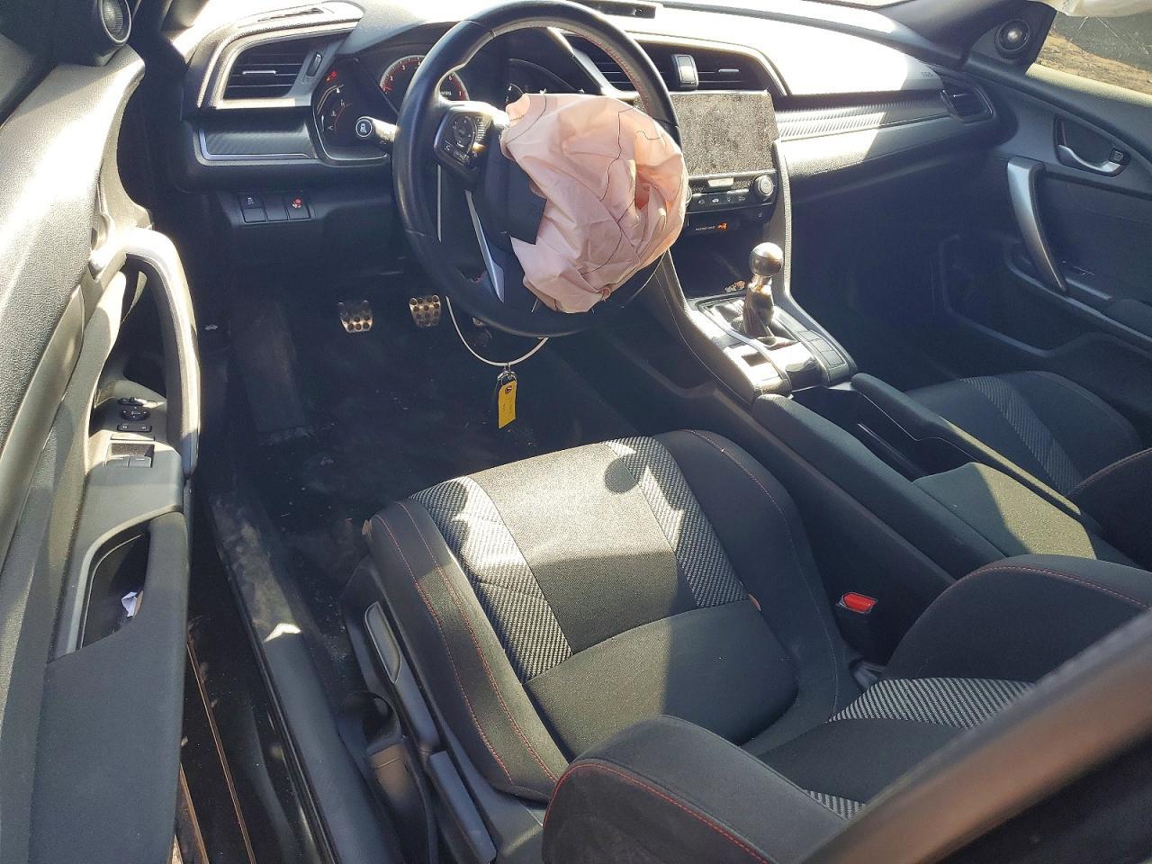 2018 Honda Civic Si - zdjęcie 8