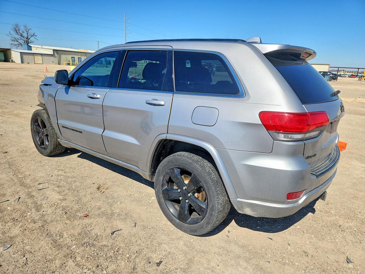 2015 Jeep Grand Cherokee Laredo - zdjęcie 2