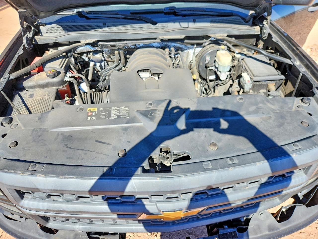 2015 Chevrolet Silverado C1500 - zdjęcie 11