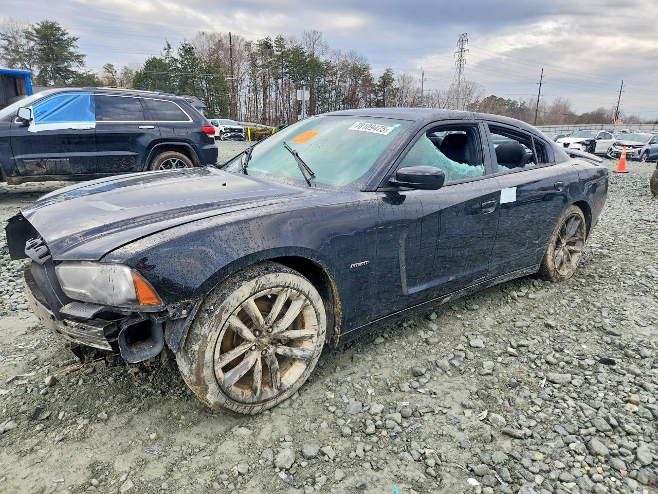 2014 Dodge Charger R/T - zdjęcie główne