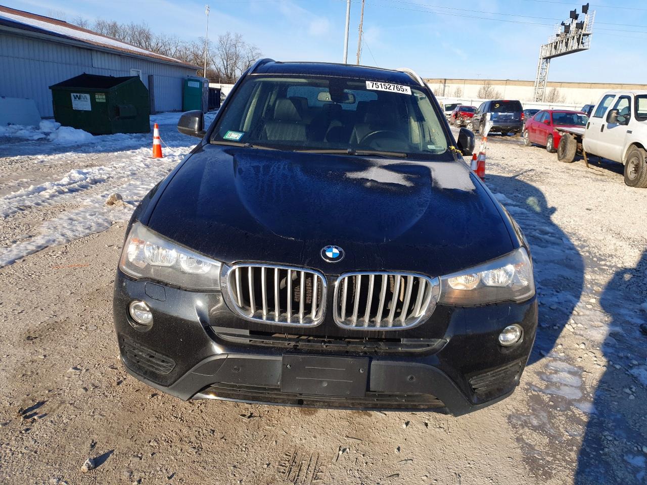 2016 BMW X3 xDrive28I - zdjęcie 5