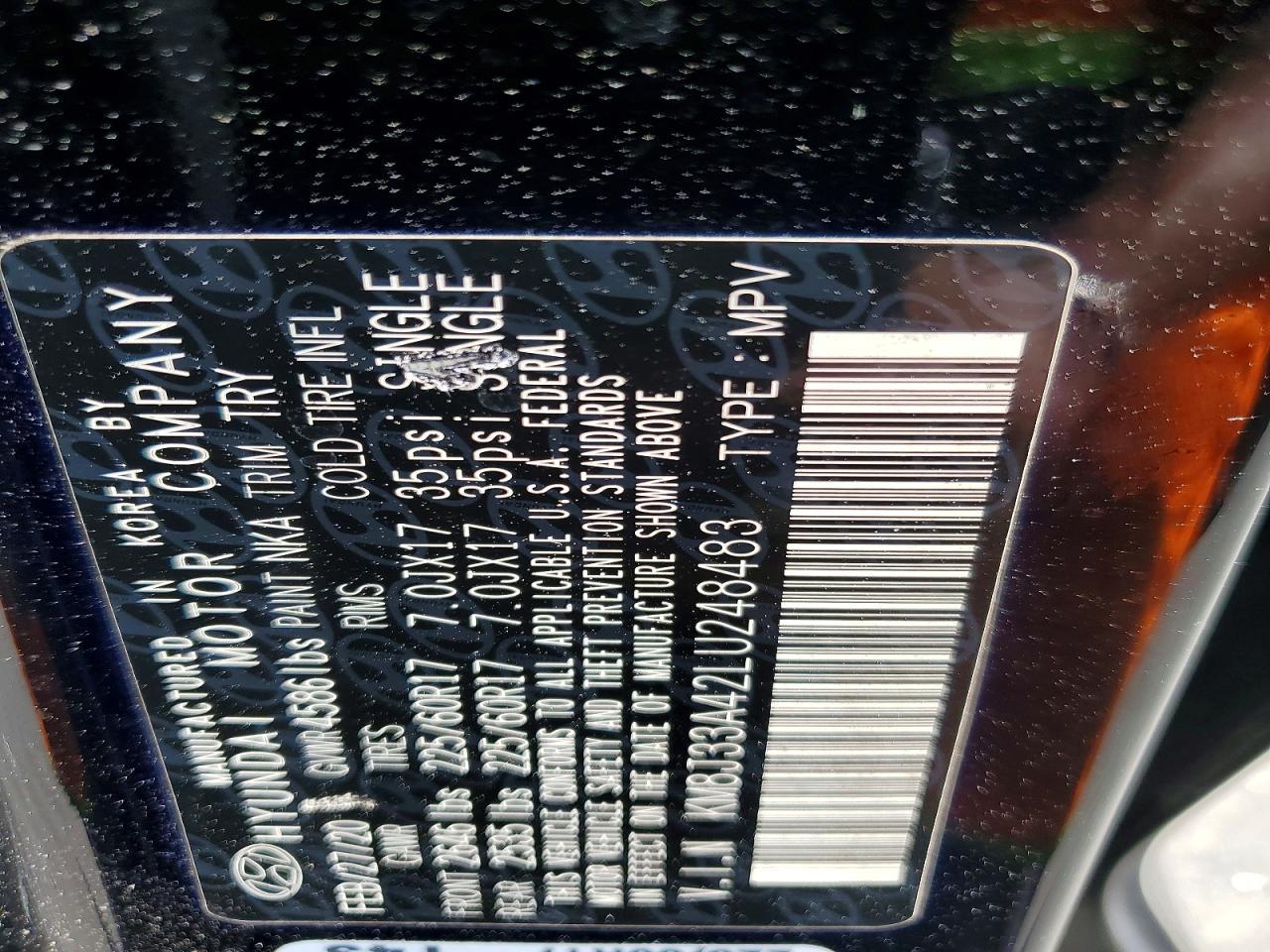 2020 Hyundai Tucson Limited - zdjęcie 13