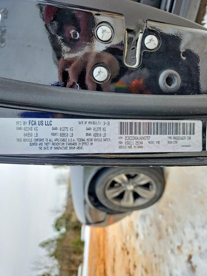 2018 Dodge Challenger Sxt - zdjęcie 12