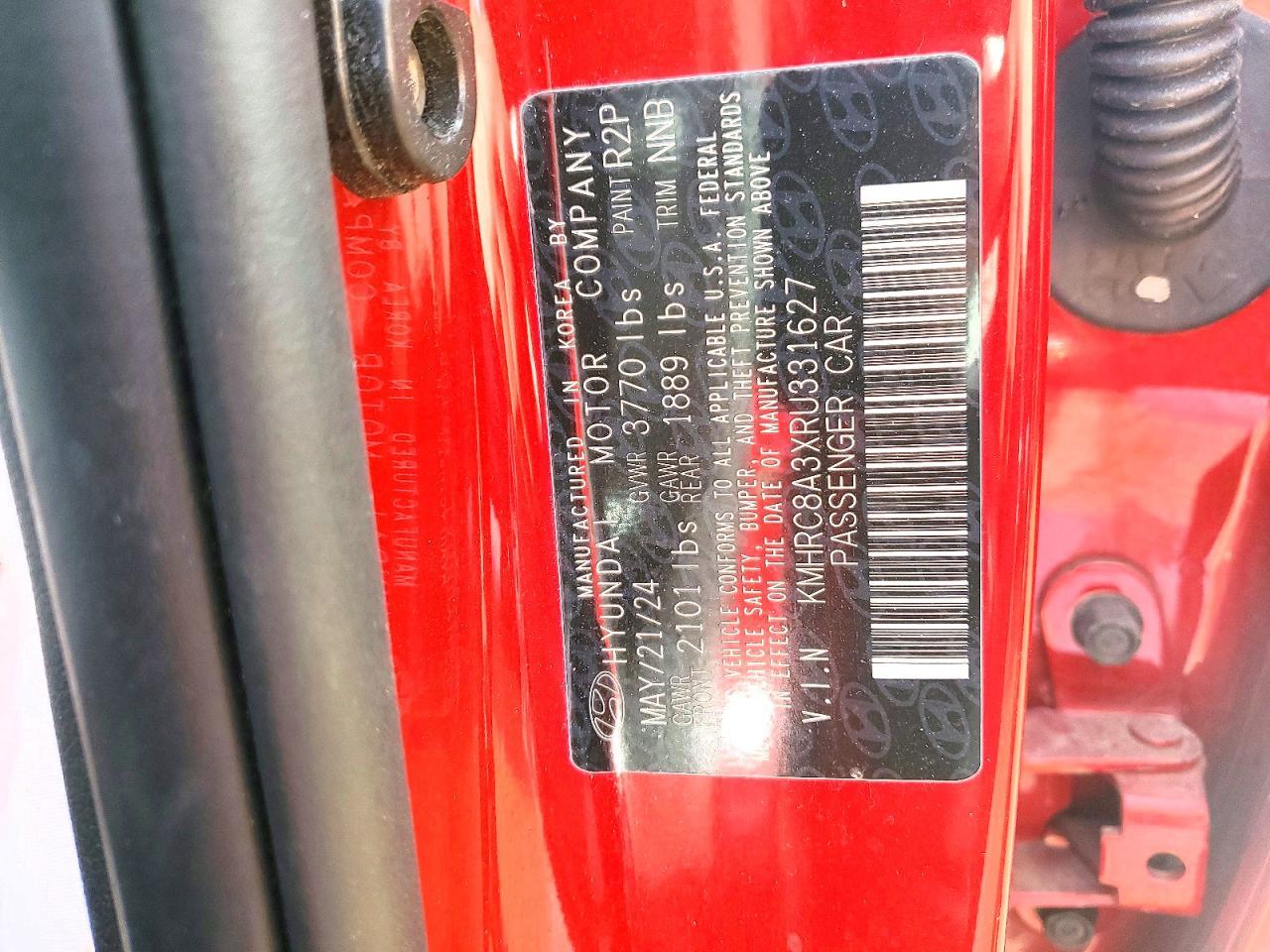 2024 Hyundai Venue Sel - zdjęcie 13