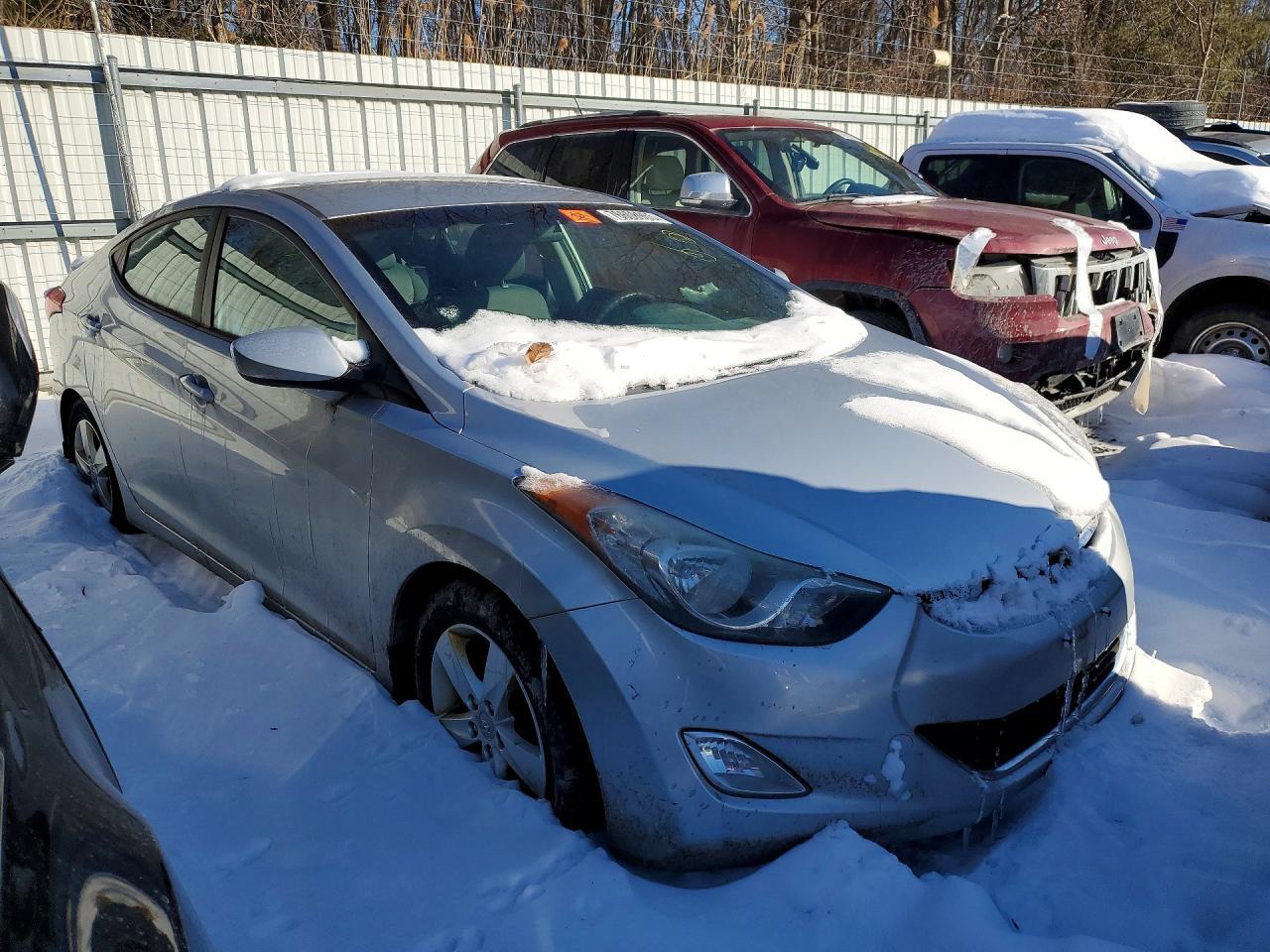 2013 Hyundai Elantragls - zdjęcie 4