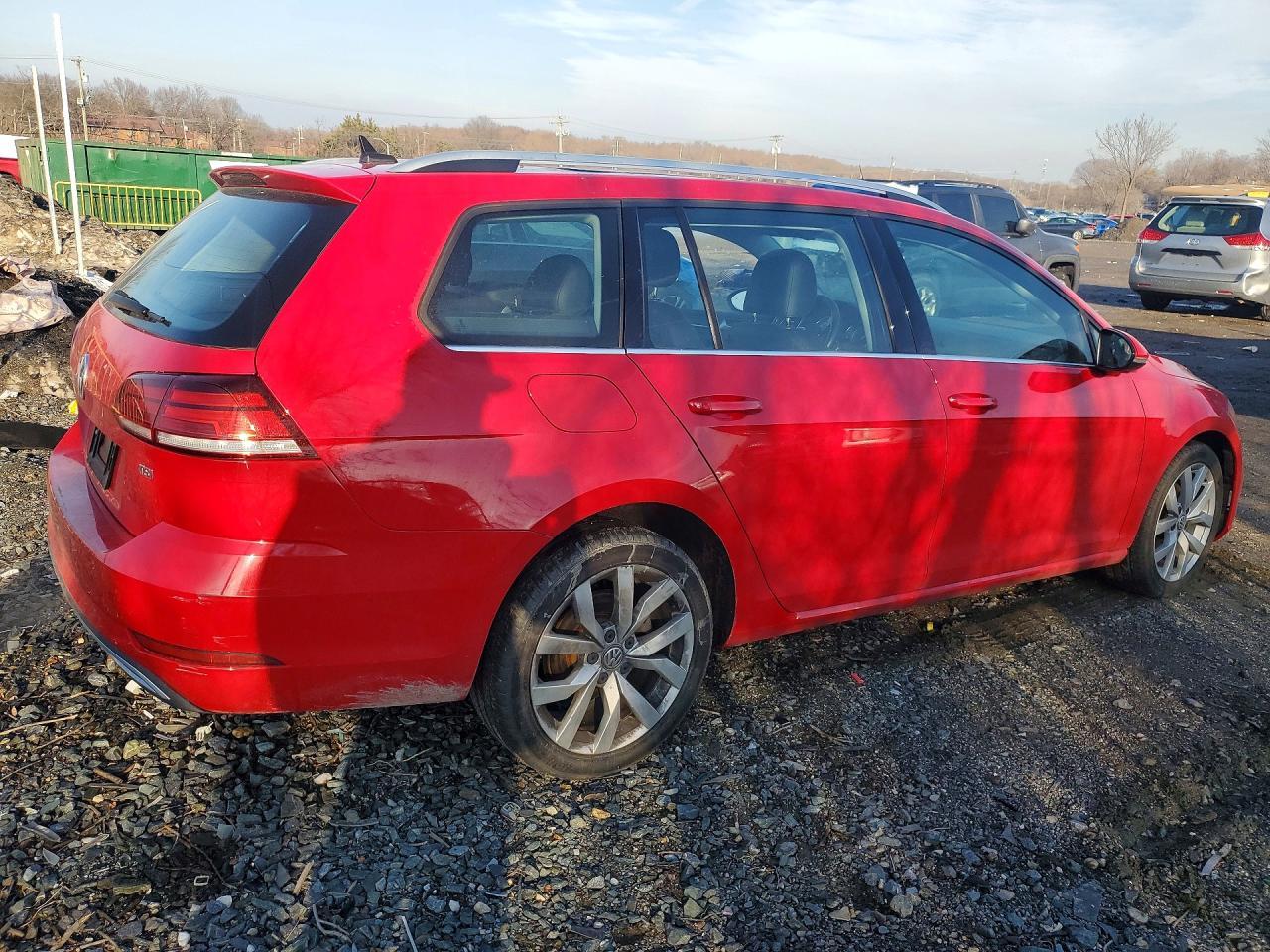 2018 Volkswagen Golf Sportwagen Sel - zdjęcie 3