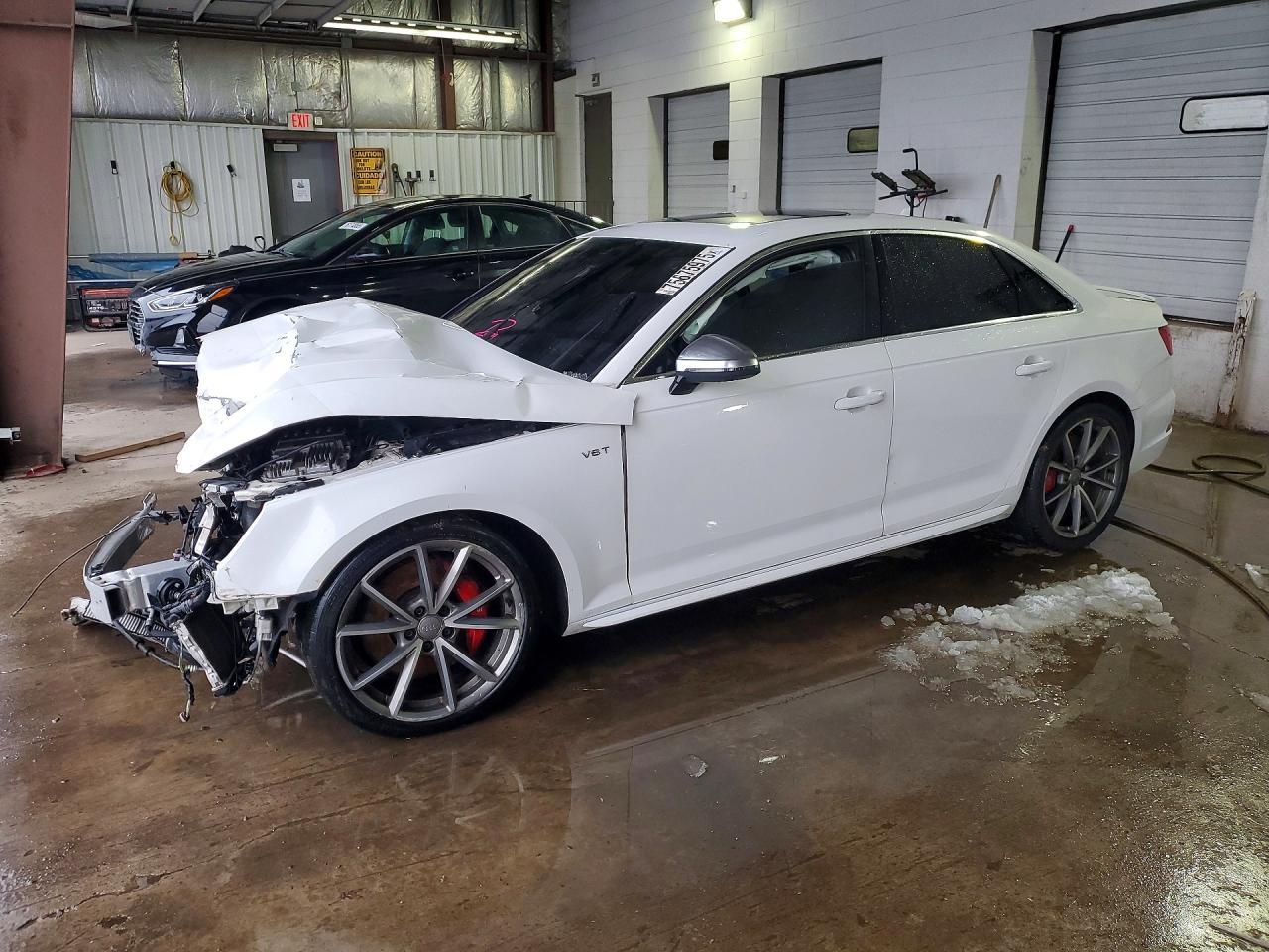 2018 Audi S4 Prestige - zdjęcie główne