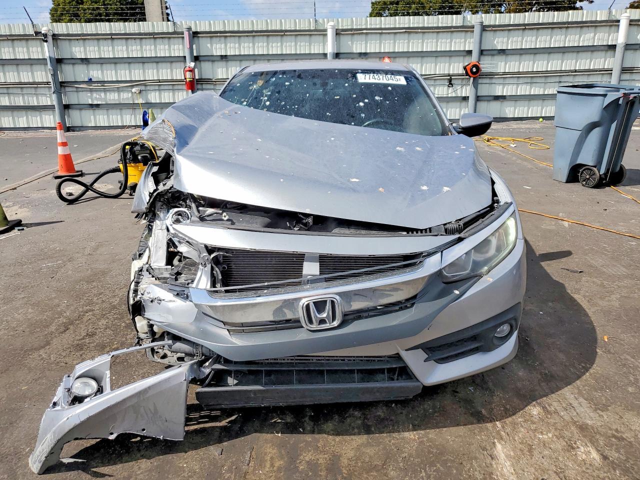 2017 Honda Civic Exl - zdjęcie 5