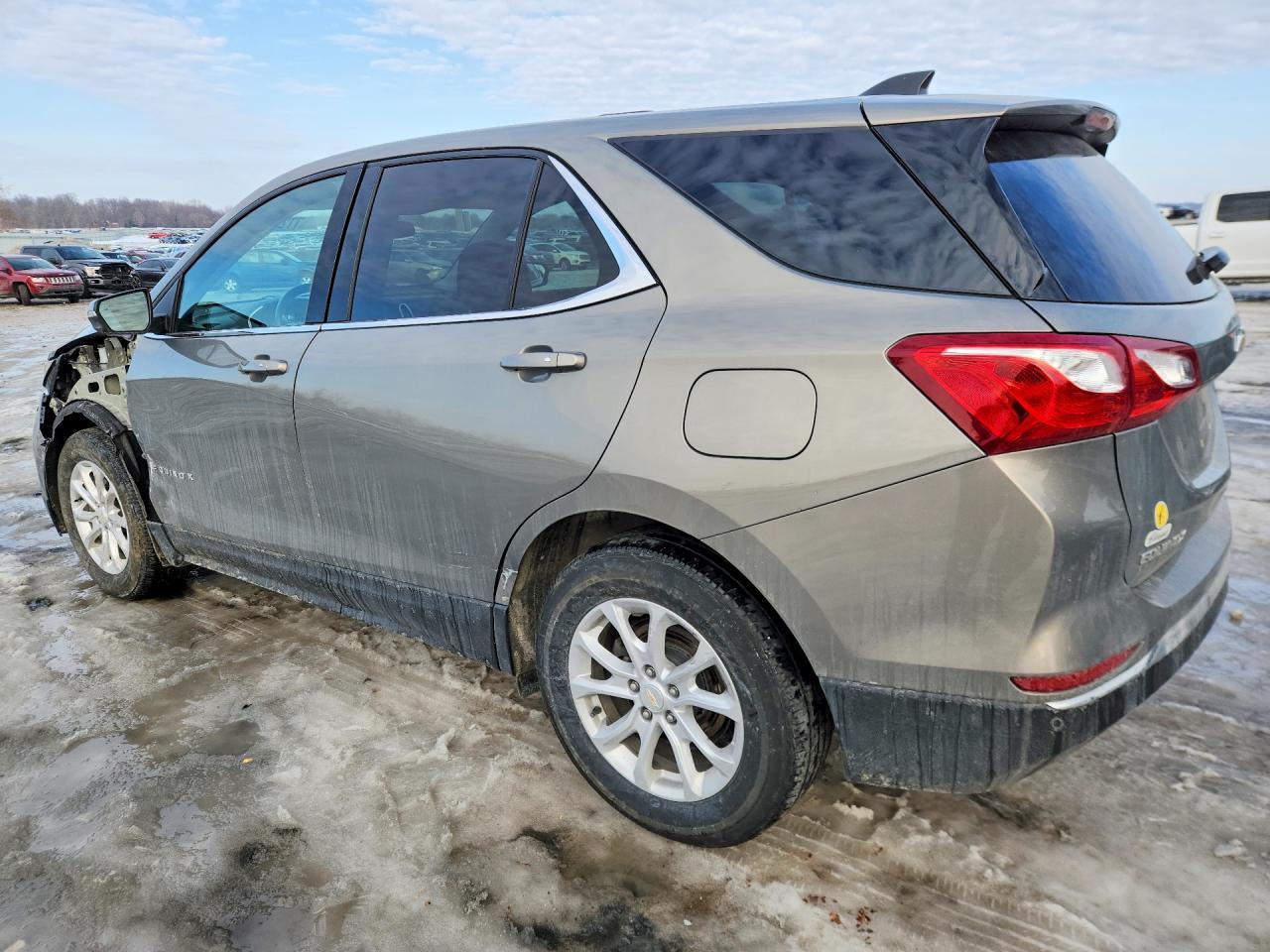 2018 Chevrolet Equinox Lt - zdjęcie 2