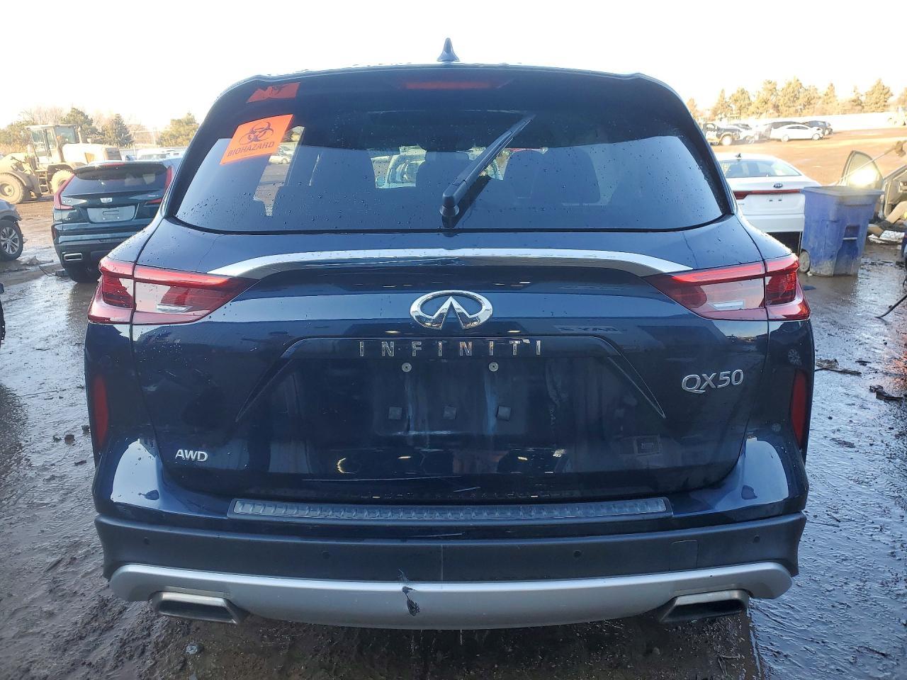 2020 Infiniti Qx50 Sensory - zdjęcie 6