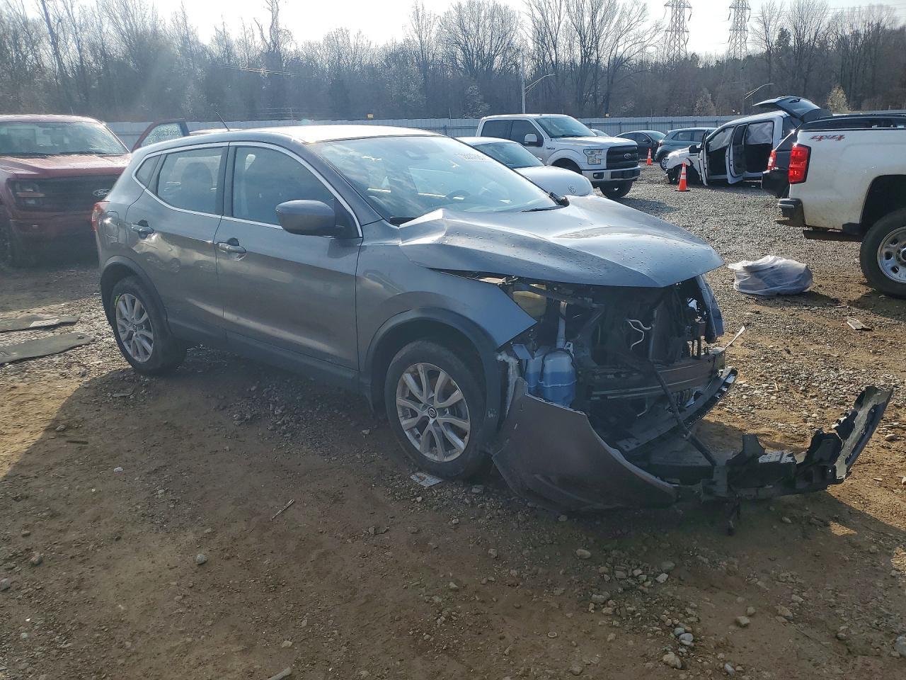 2021 Nissan Rogue Sport S - zdjęcie 4