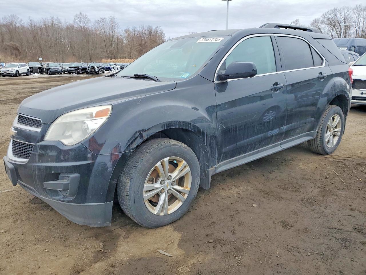 2015 Chevrolet Equinox Lt - zdjęcie główne