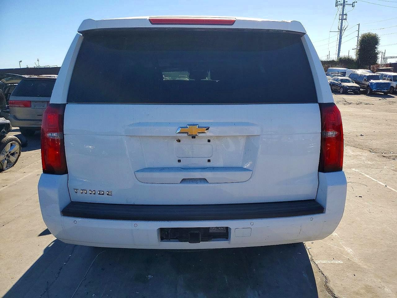 2018 Chevrolet Tahoe K1500 Lt - zdjęcie 6