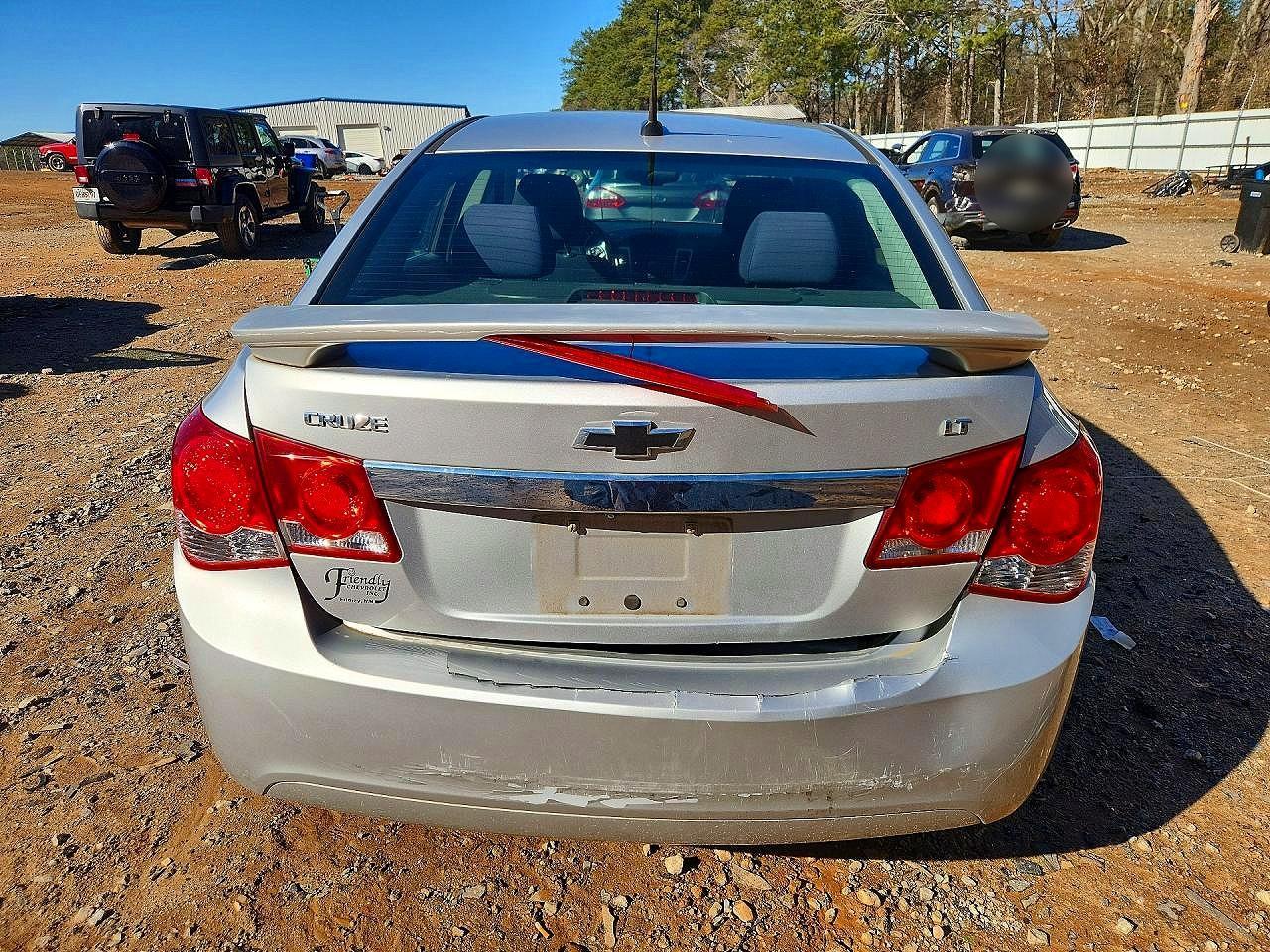 2013 Chevrolet Cruze Lt - zdjęcie 6