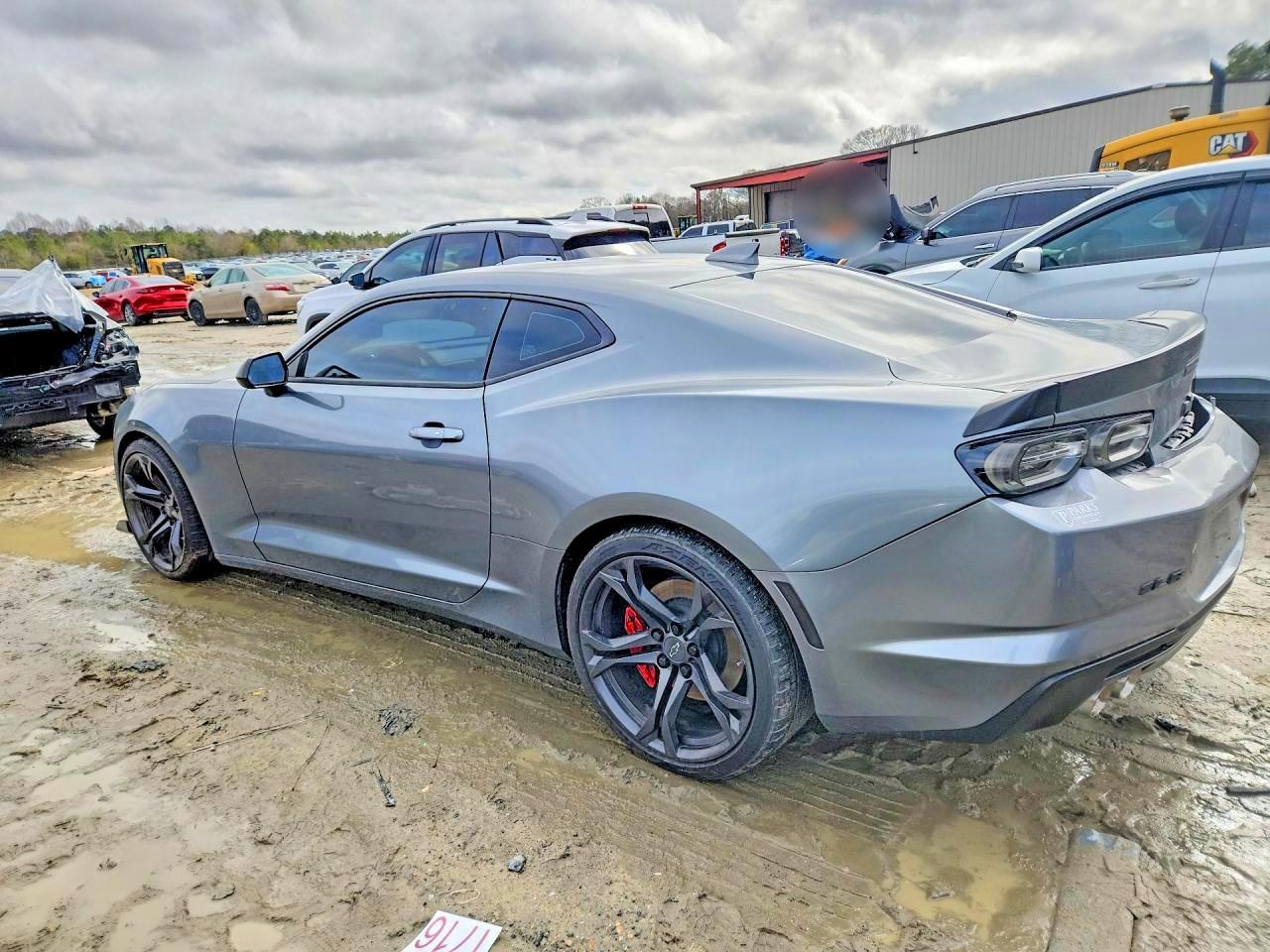 2021 Chevrolet Camaro Lz - zdjęcie 2