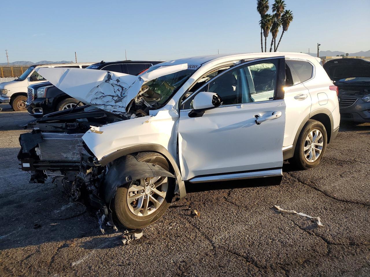 2020 Hyundai Santa Fe Sel - zdjęcie główne