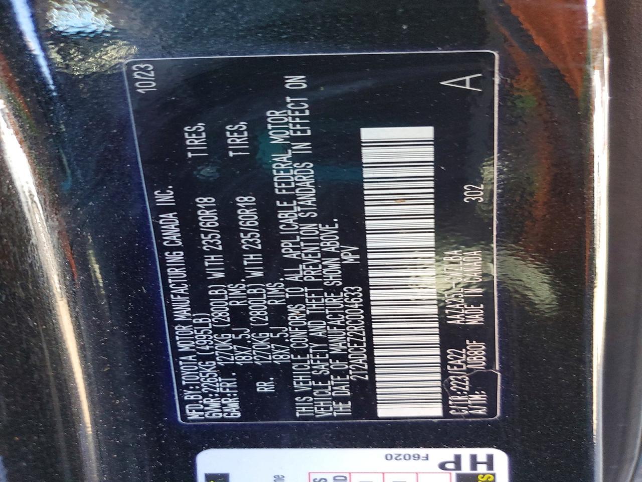 2024 Lexus Nx 250 Base - zdjęcie 13