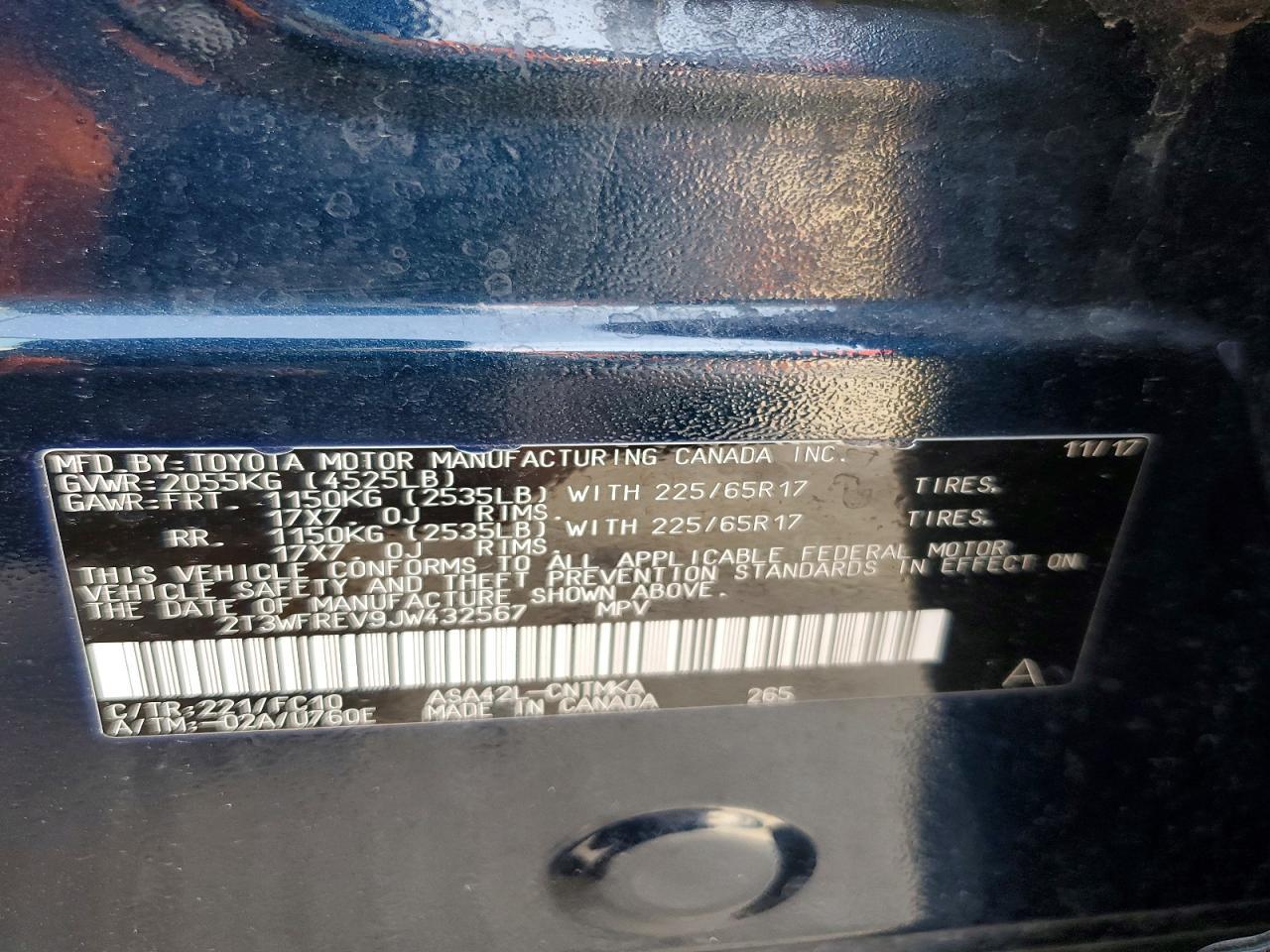 2018 Toyota Rav4 Adventure - zdjęcie 14