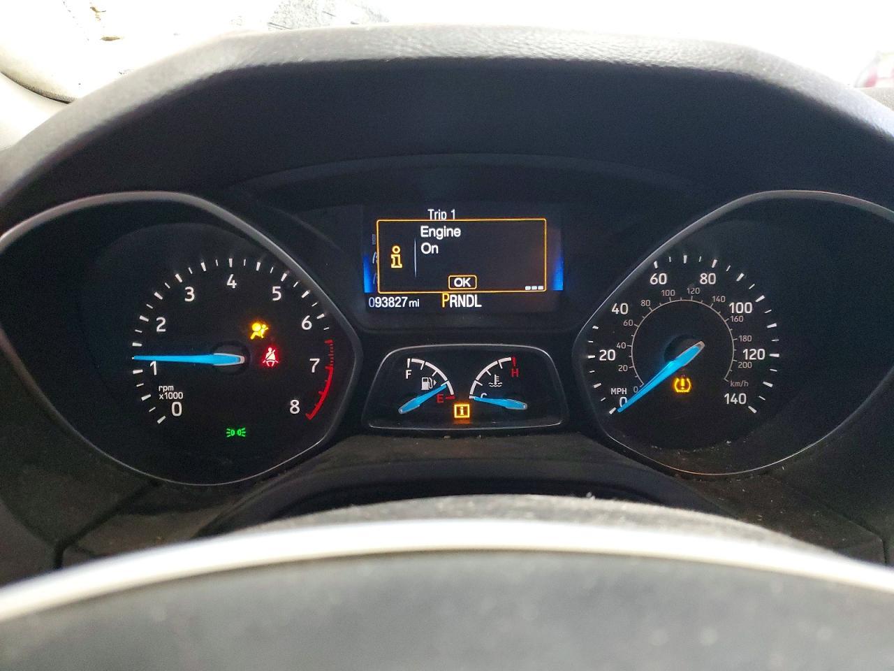 2018 Ford Focus S - zdjęcie 9