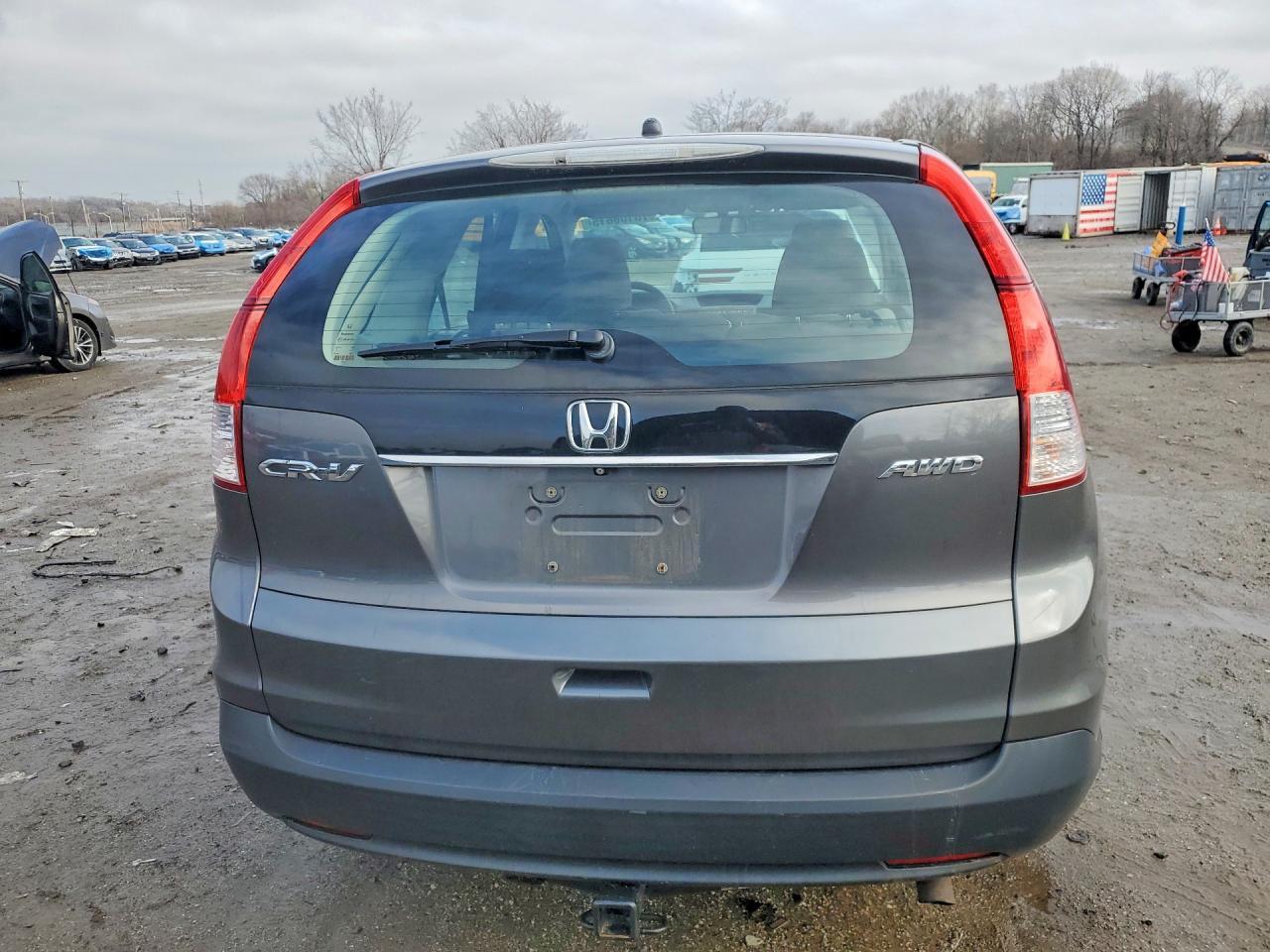 2014 Honda Cr-V Lx - zdjęcie 6