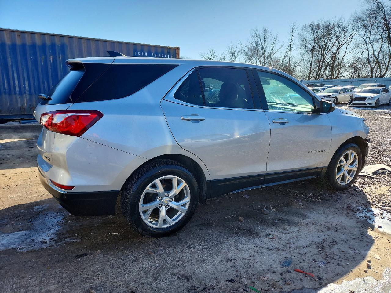 2018 Chevrolet Equinox Lt - zdjęcie 3