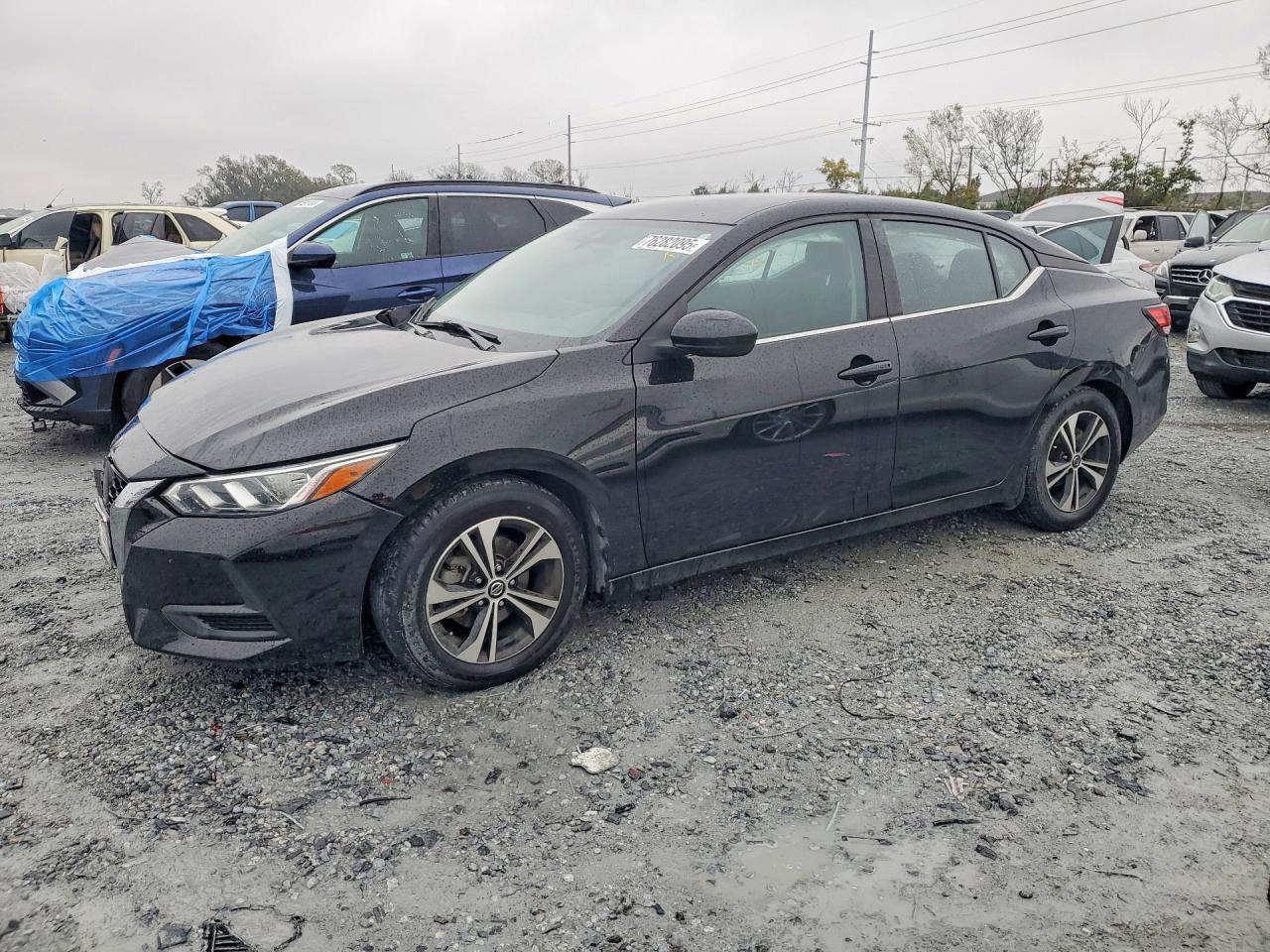 2022 Nissan Sentra Sv - zdjęcie główne