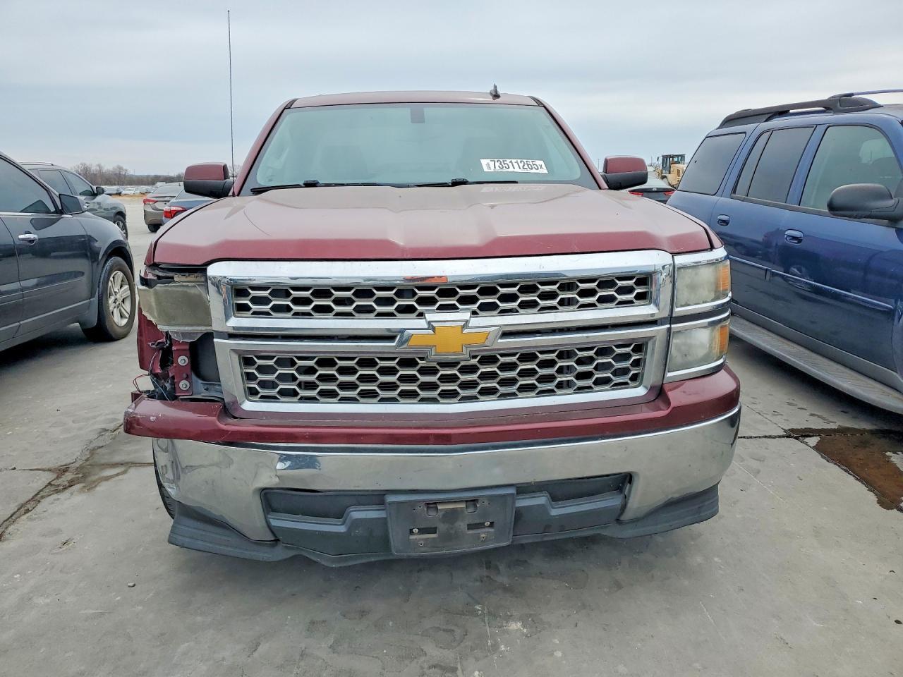 2014 Chevrolet Silverado C1500 Lt - zdjęcie 5