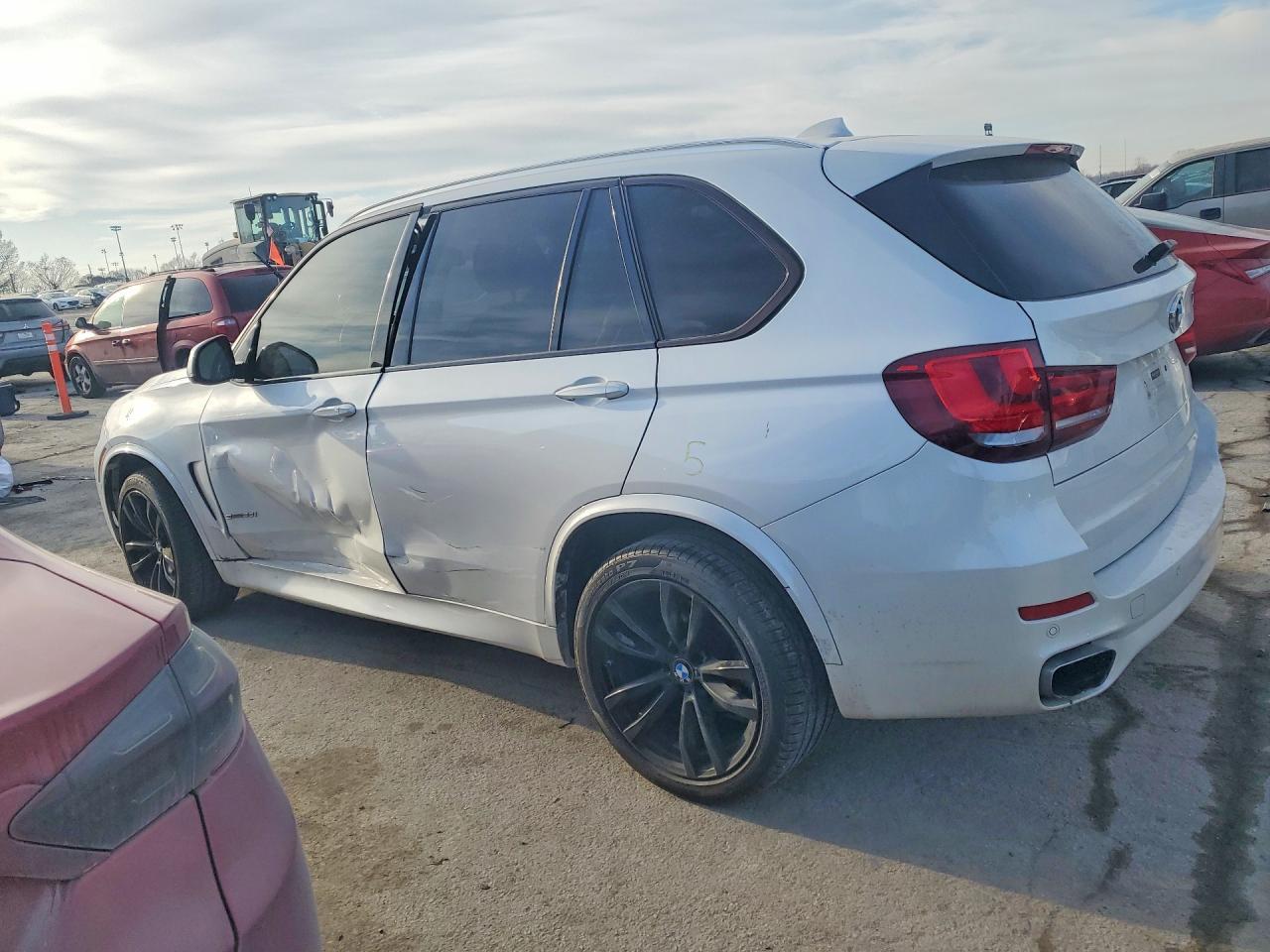2017 BMW X5 Sdrive35I - zdjęcie 2