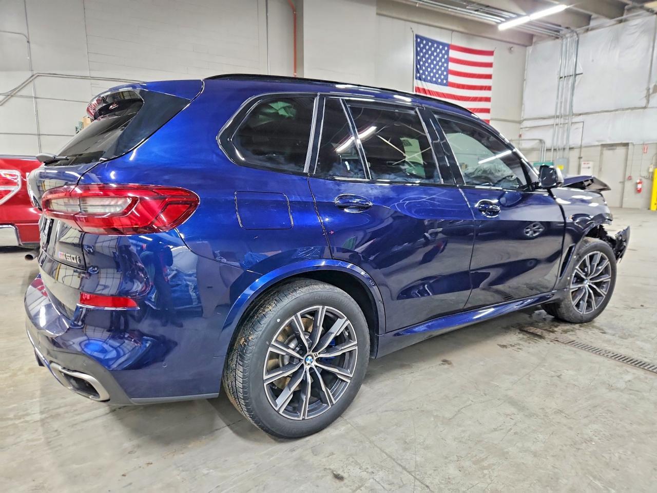 2020 BMW X5 M50I - zdjęcie 3